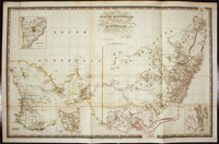 Map of South Australia, New South Wales, Van Diemen's Land